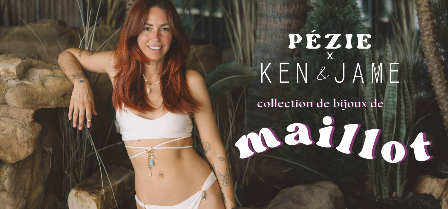 Pézie x Ken & Jame