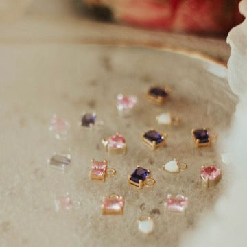 Pink Zirconia