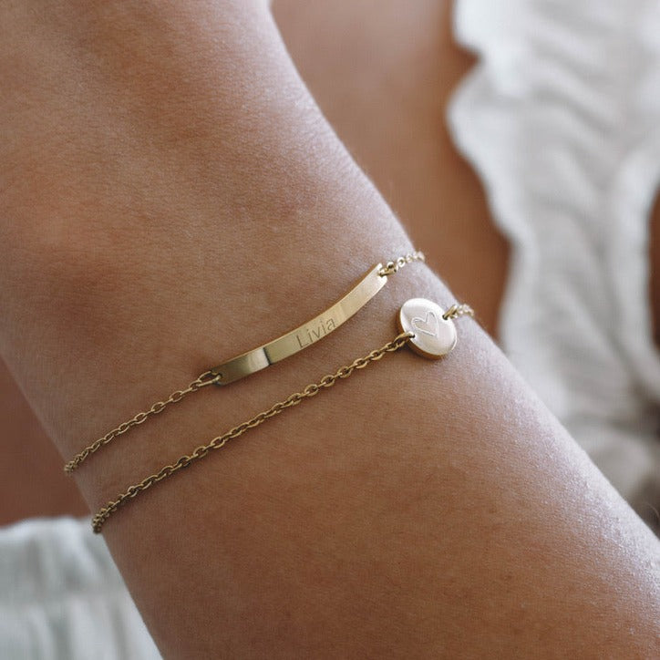 Bracelet À Barre Horizontale W01