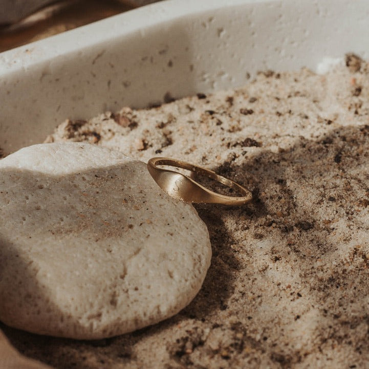 Bague Chevalière