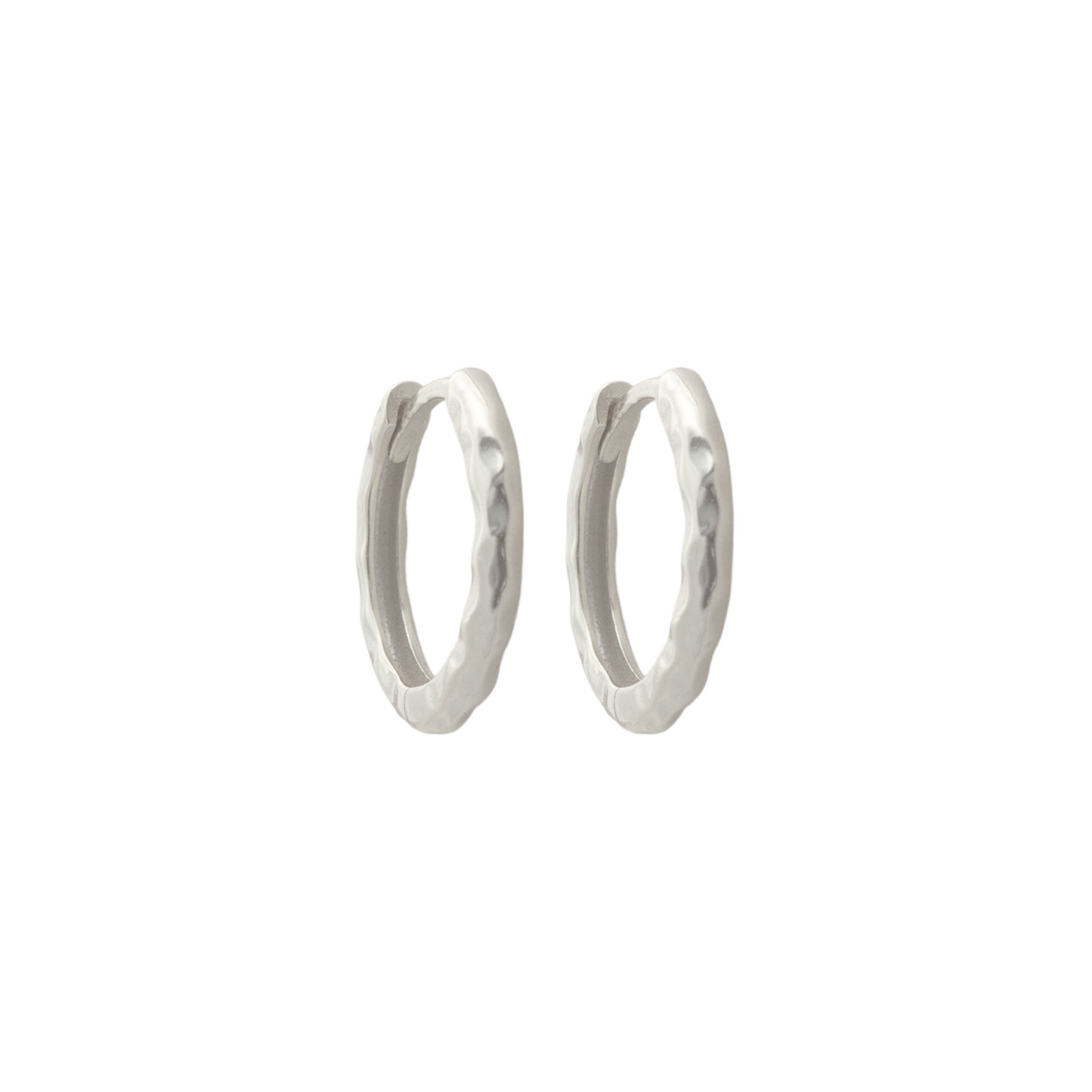 Hammered Hoops