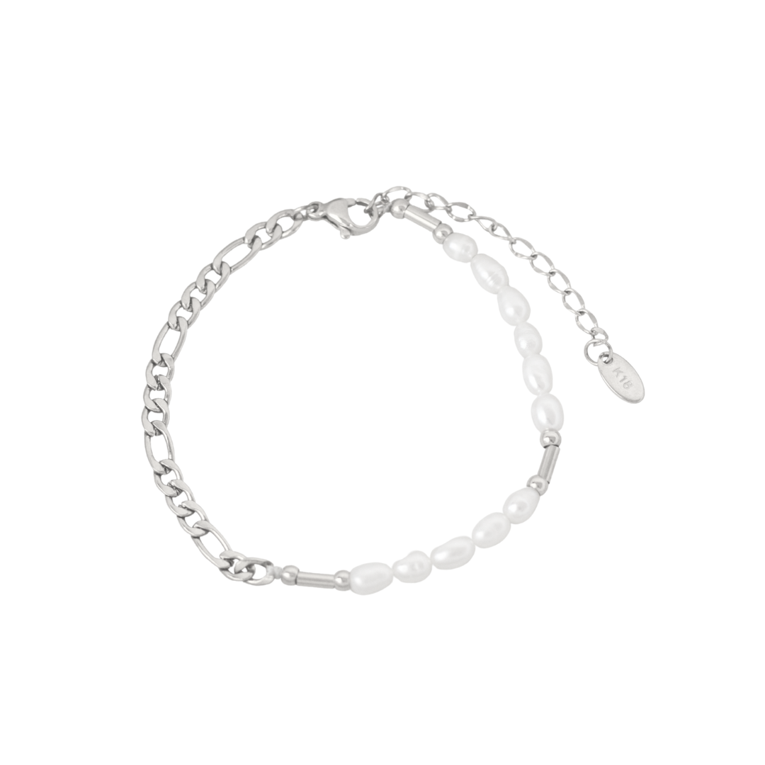 Pearls and Figaro Bracelet