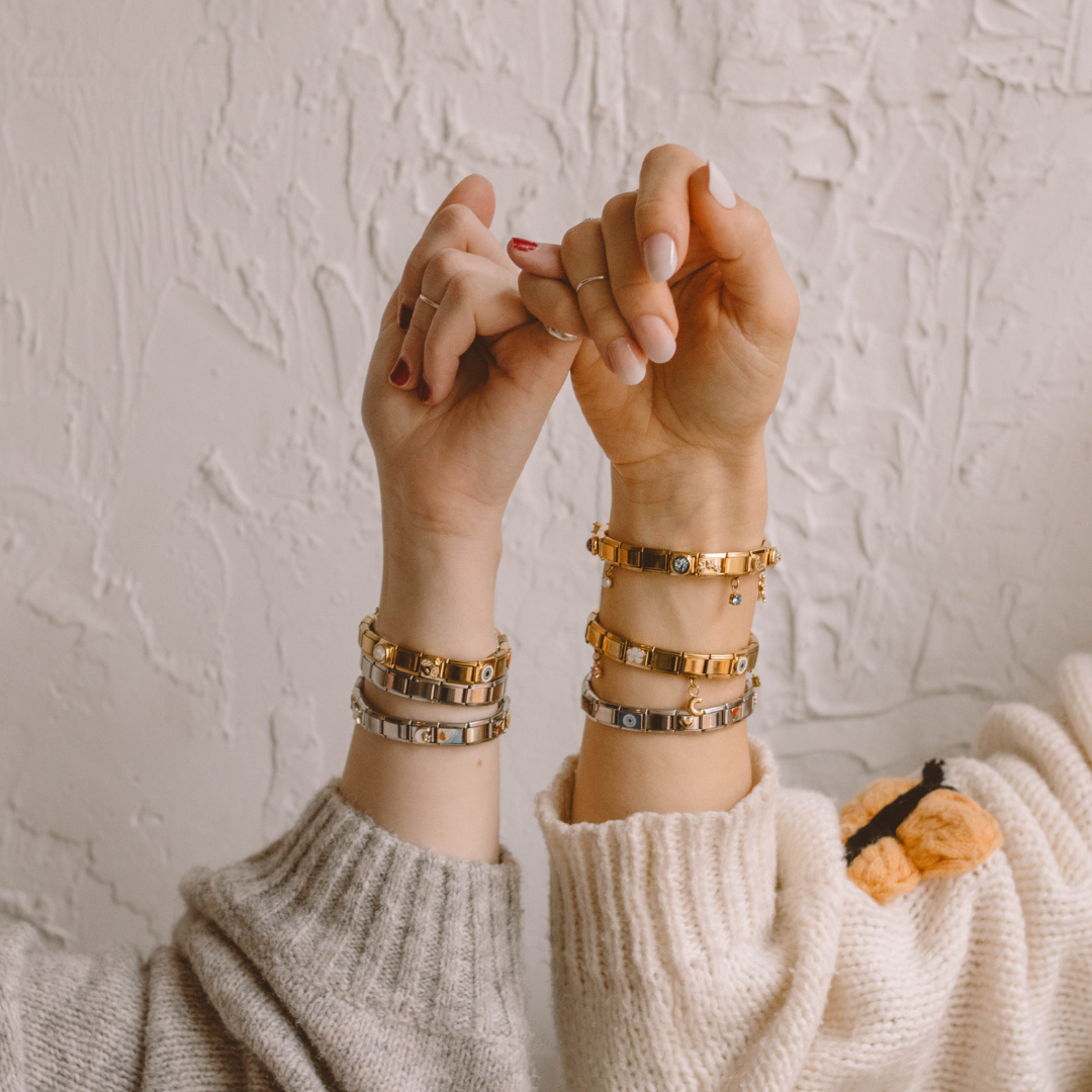 Maille Fleur d'Hibiscus Blanche