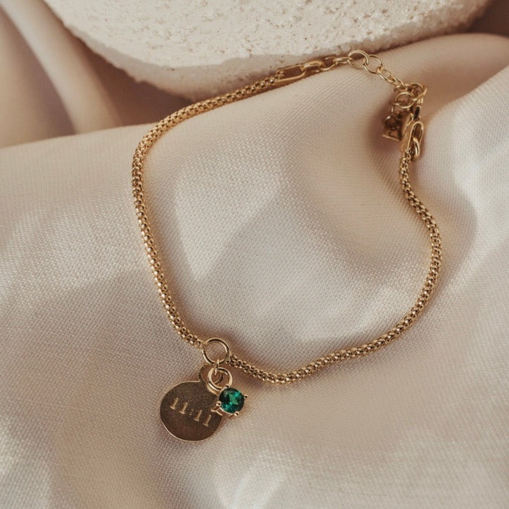 Bracelet Avec Anneau