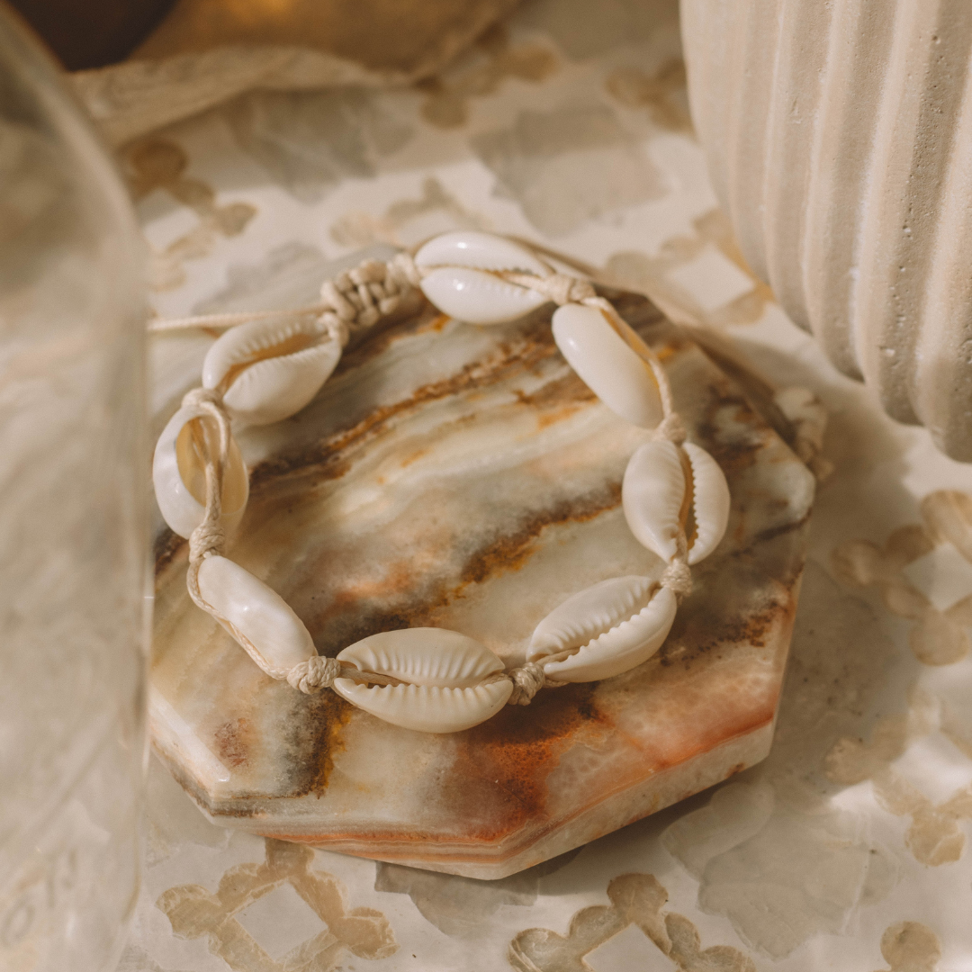 Seashell Anklet