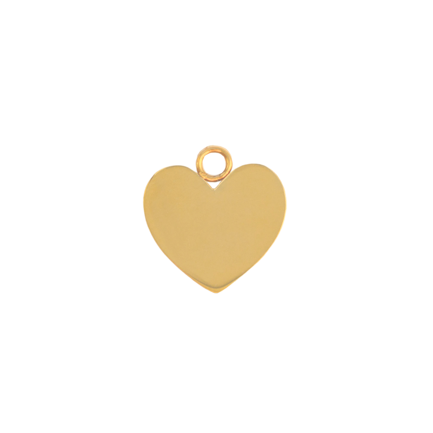 Médaillon Coeur À Graver W01 - Verso
