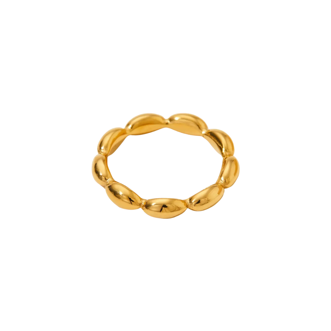 Bague à billes bombées