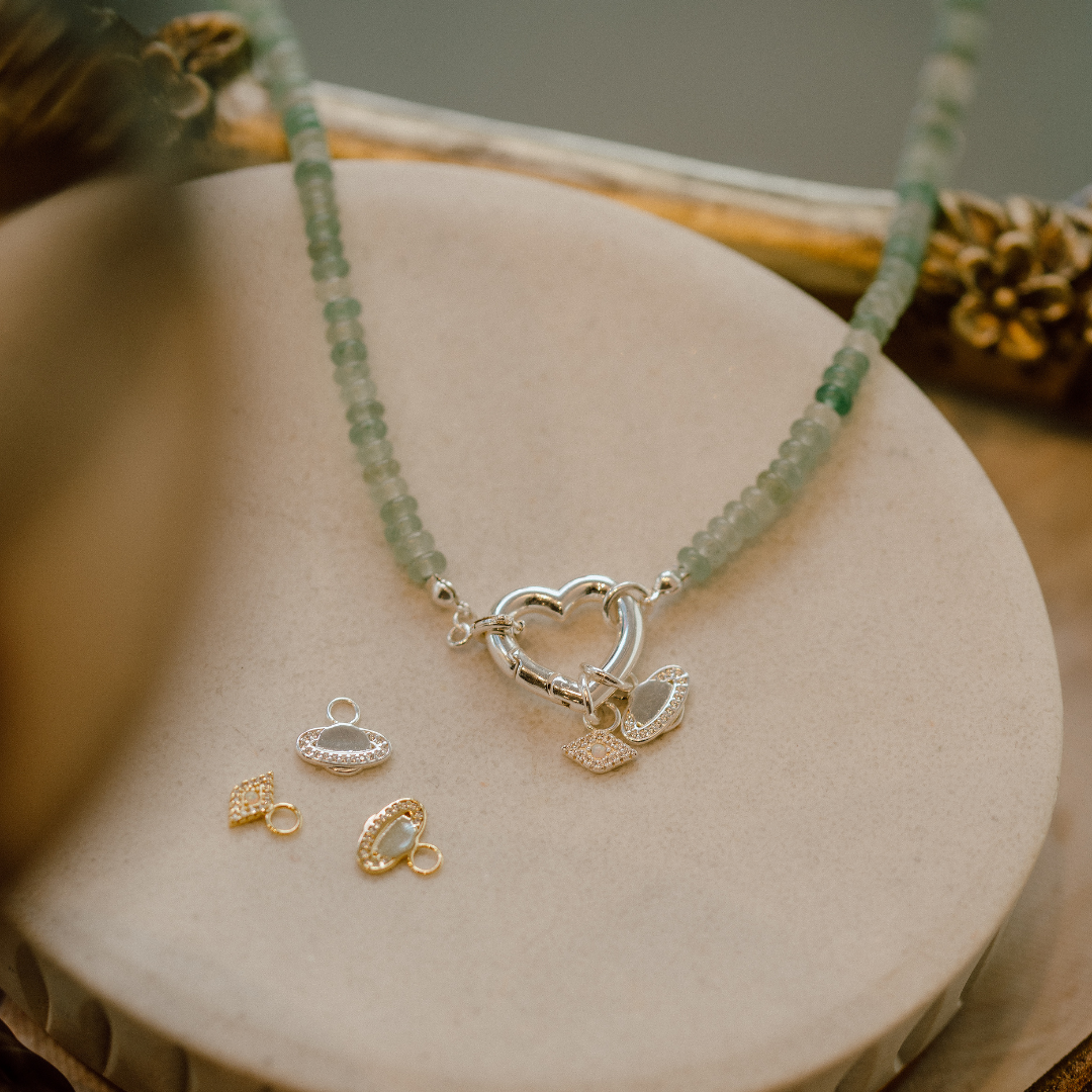 Jade Half Chain