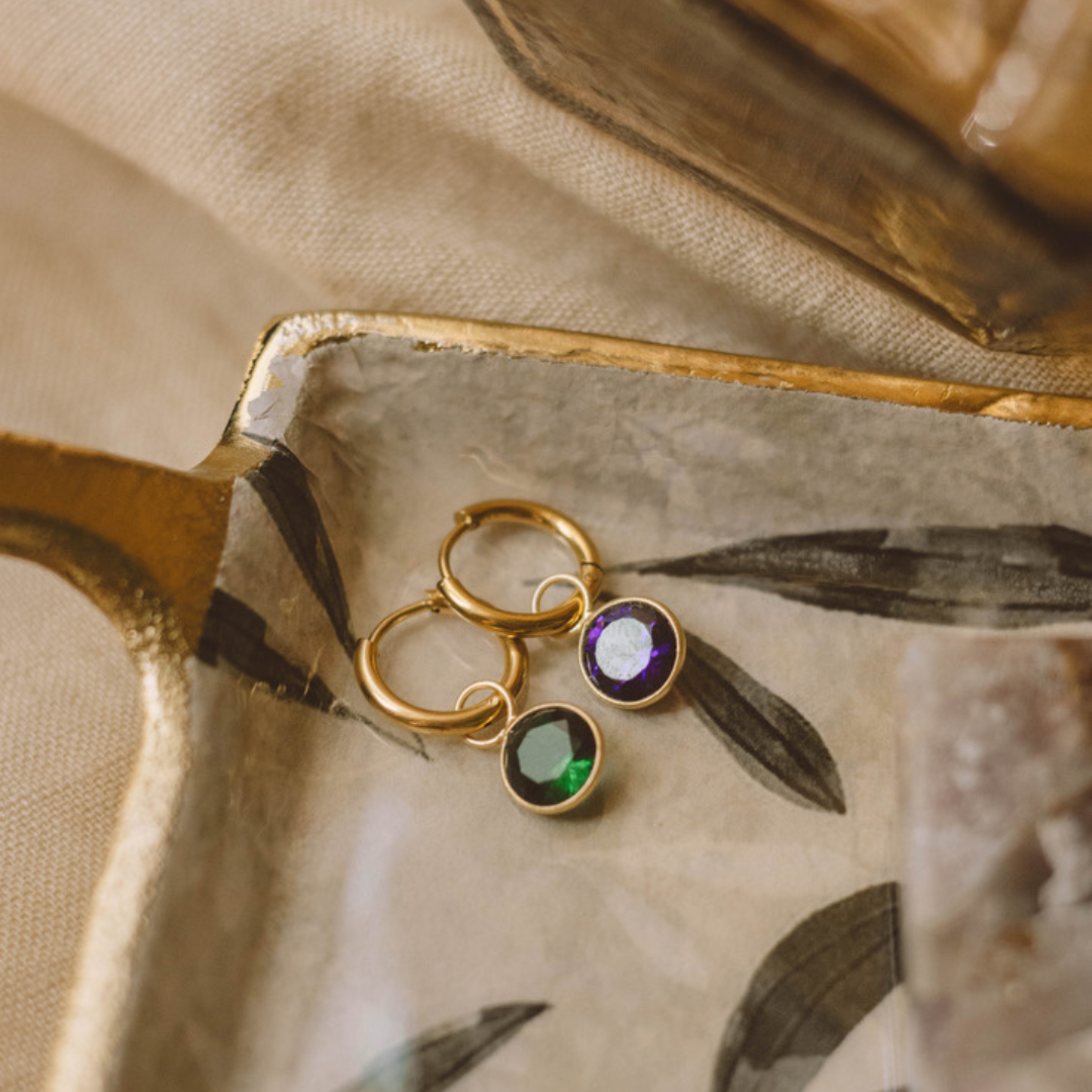 Round Birthstones