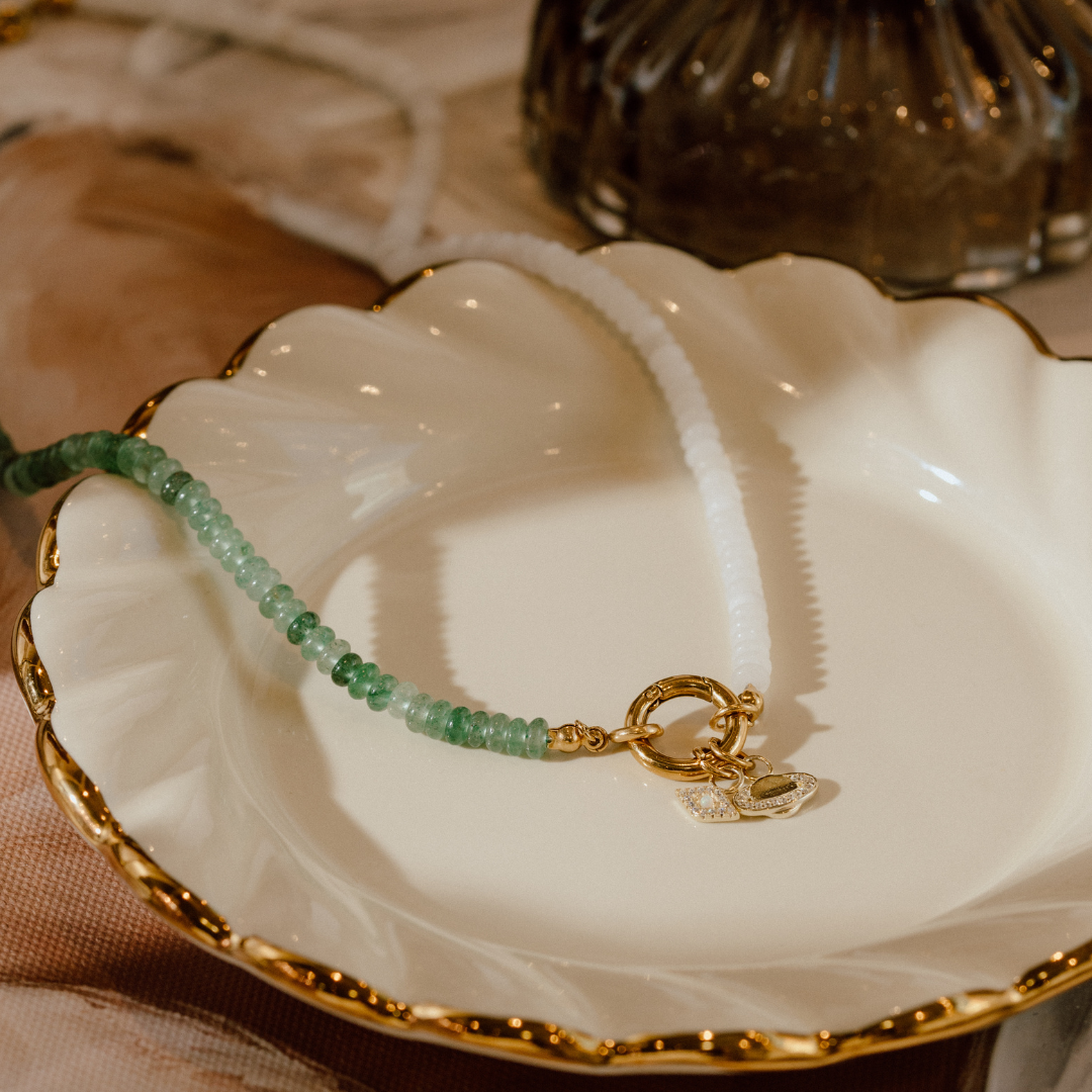 Jade Half Chain