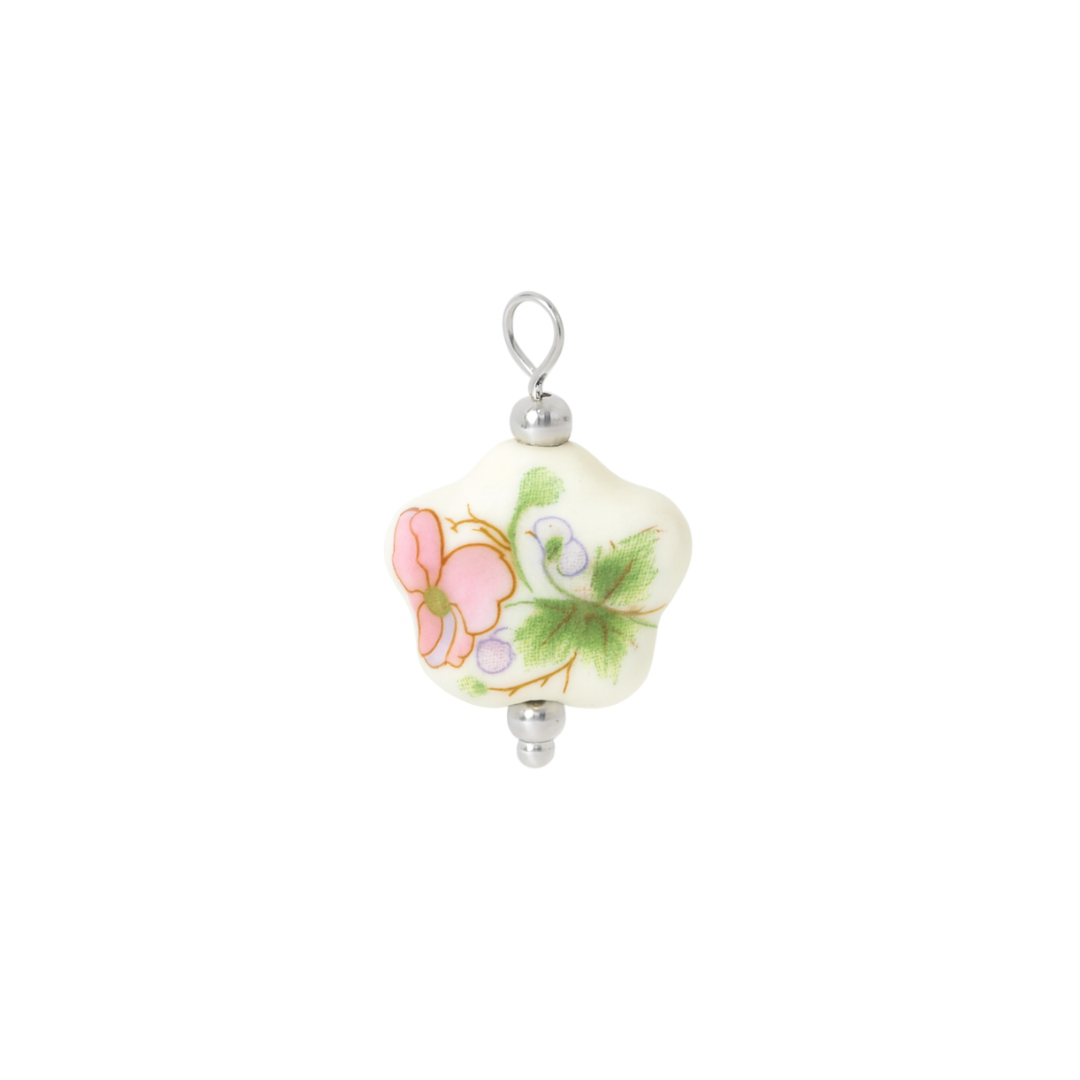 Ceramic Hibiscus Flower