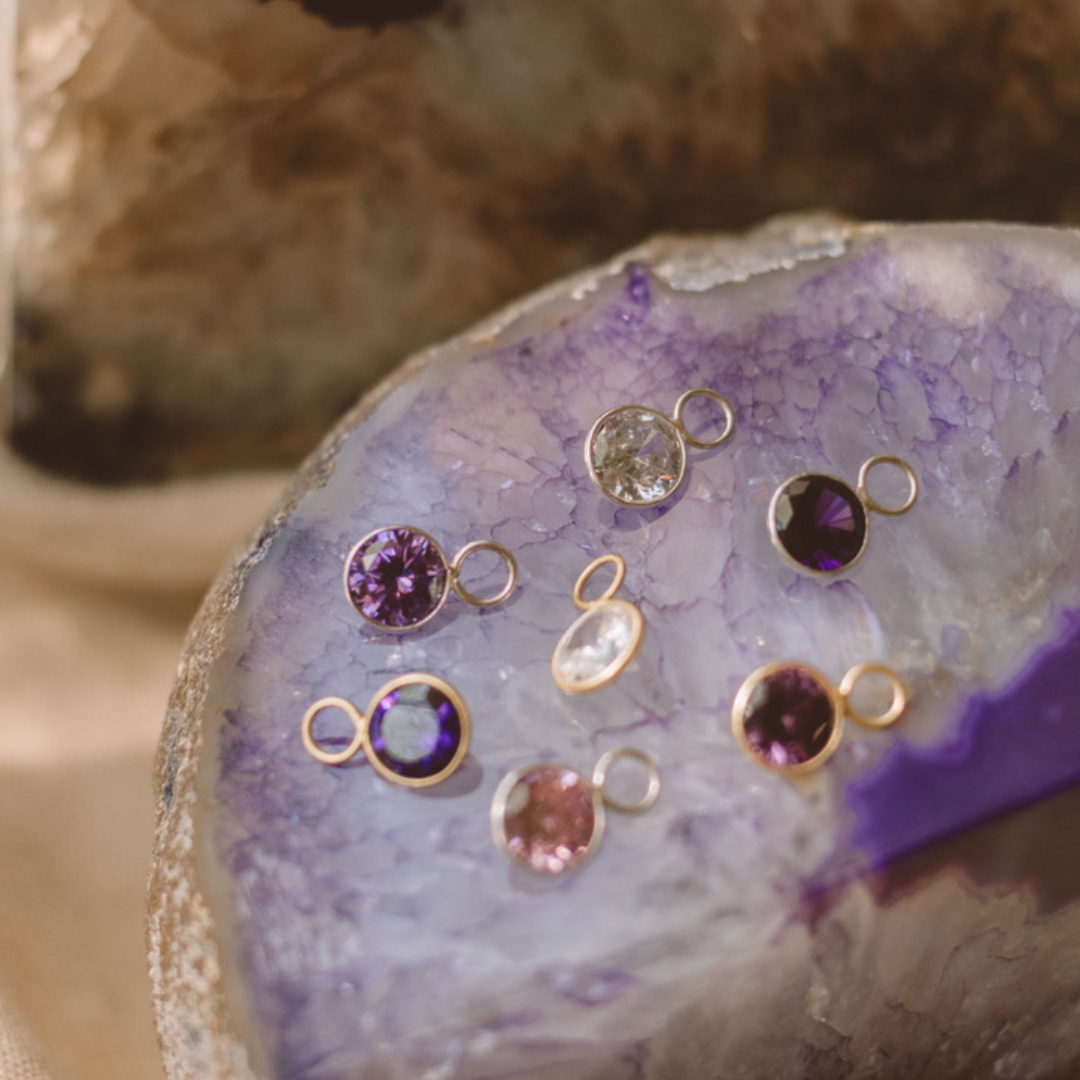 Round Birthstones