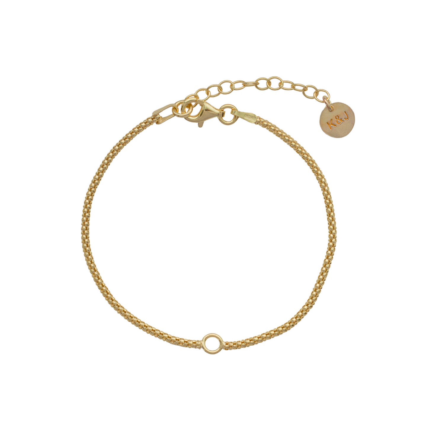 Bracelet Avec Anneau