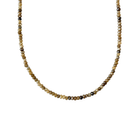 Collier de Billes Taupes