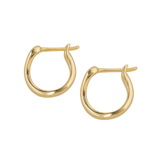 Wavy Hoops