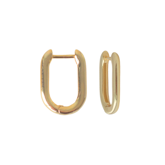 Oval Hoops