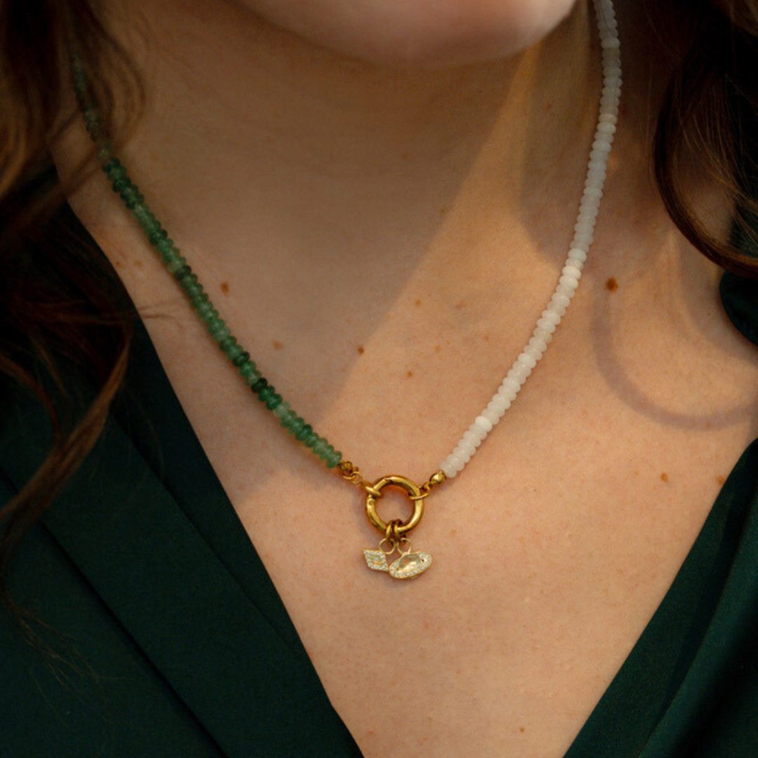 Jade Half Chain