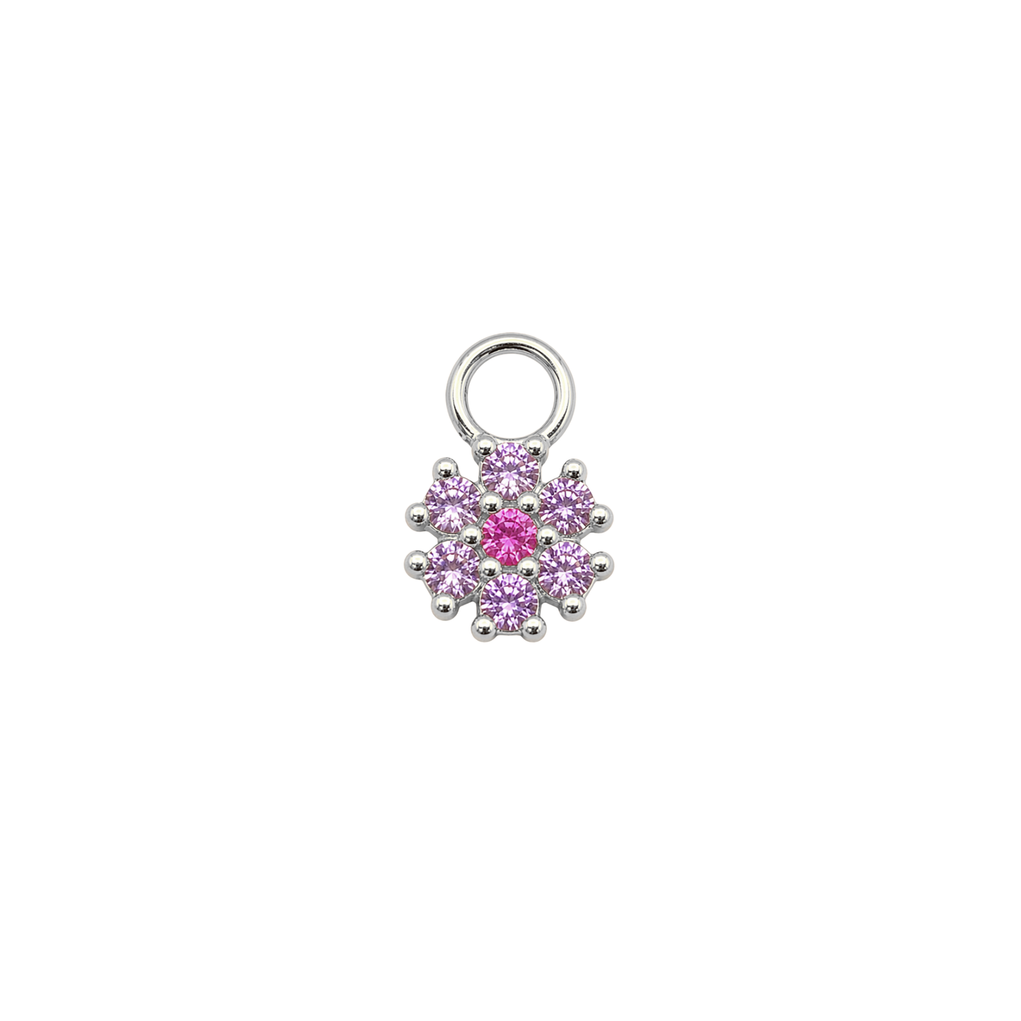 Fleur en Zircons