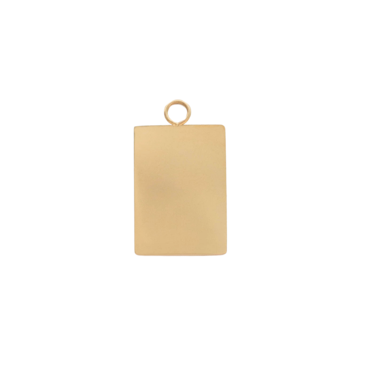 Médaillon Rectangulaire - Verso - W01