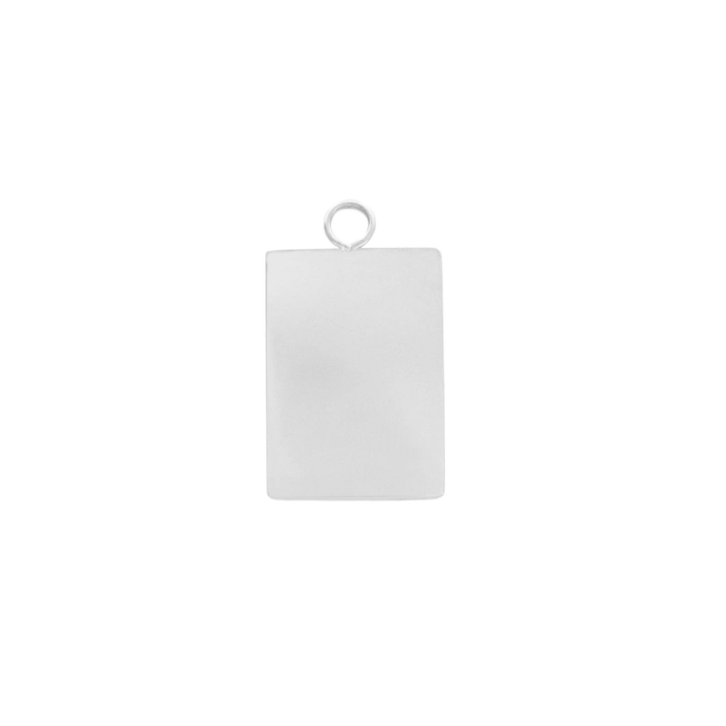 Médaillon Rectangulaire - Verso - WA925