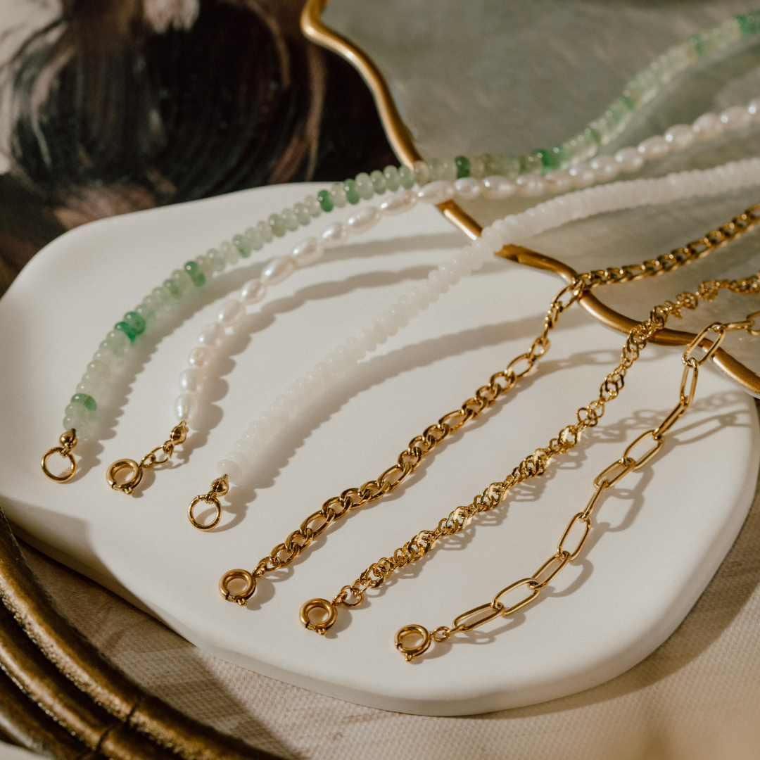 Jade Half Chain