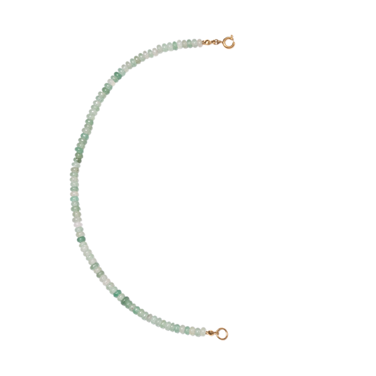 Jade Half Chain