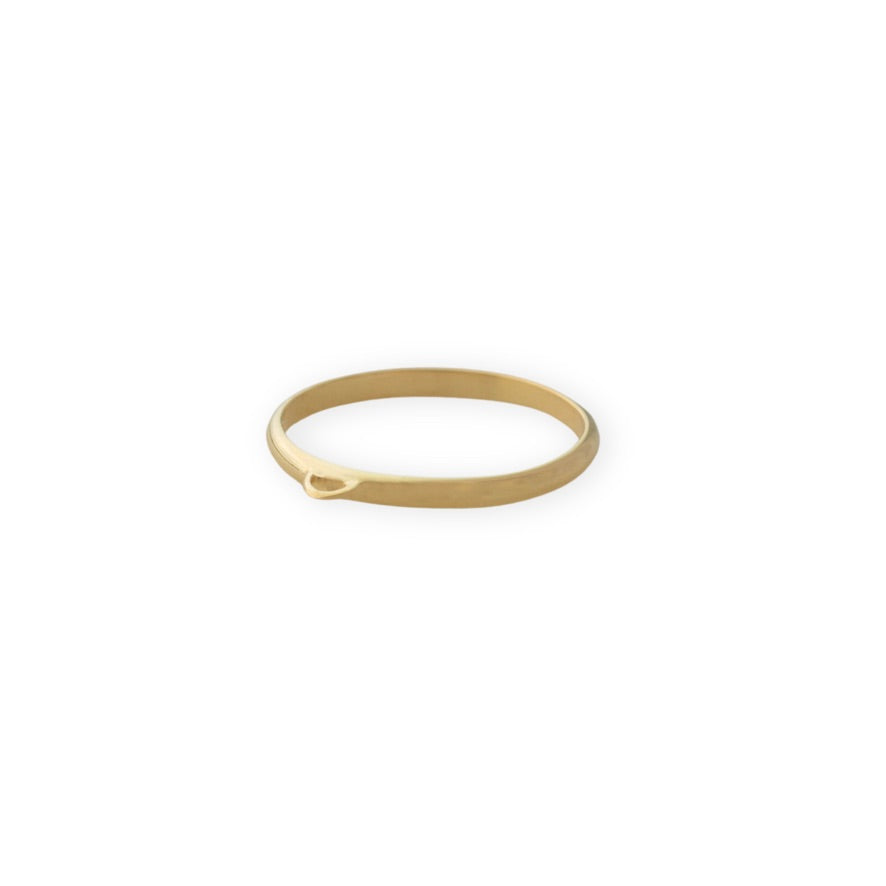 Thin Ring - 925 Silver