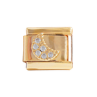 Maille Lune avec Zircons