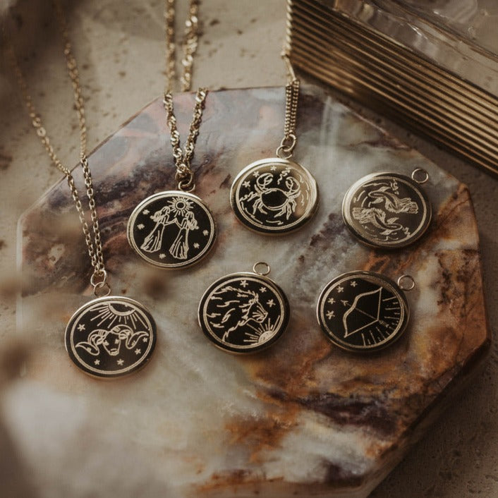Illustrated Zodiac Signs