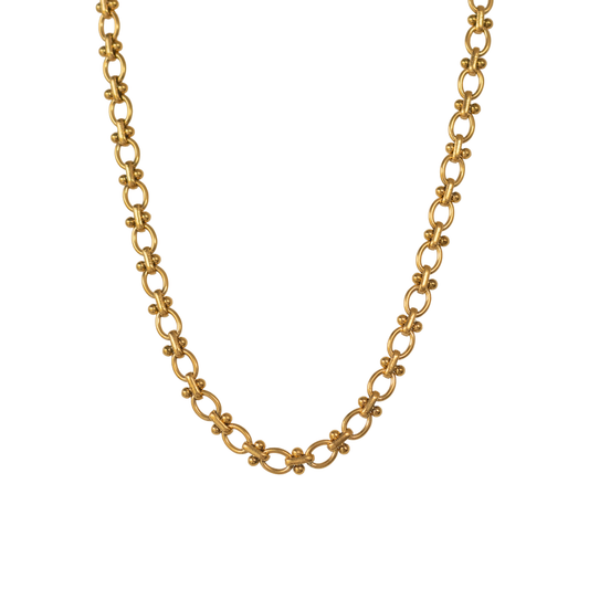 Oval Link Chain