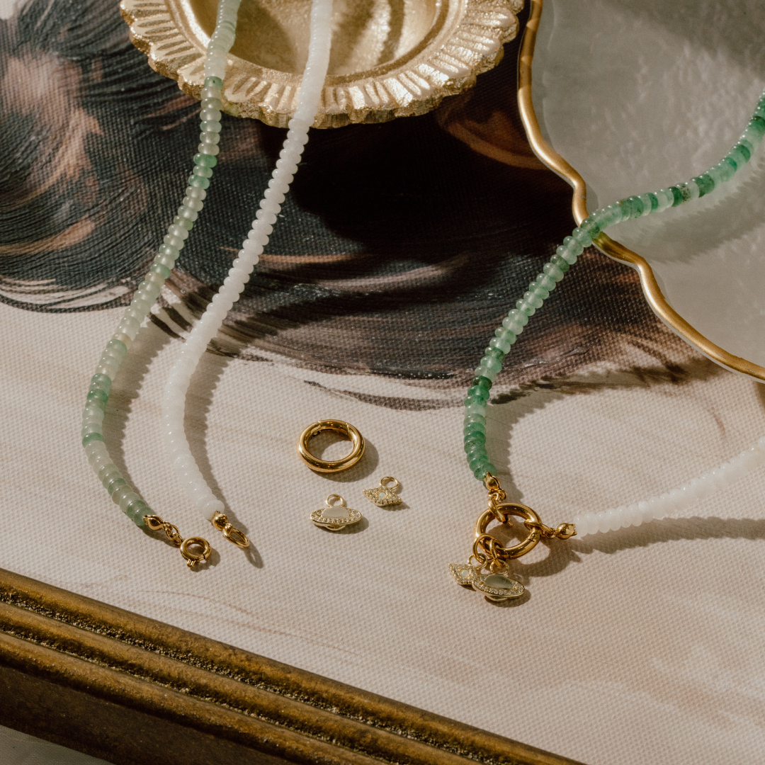 Jade Half Chain