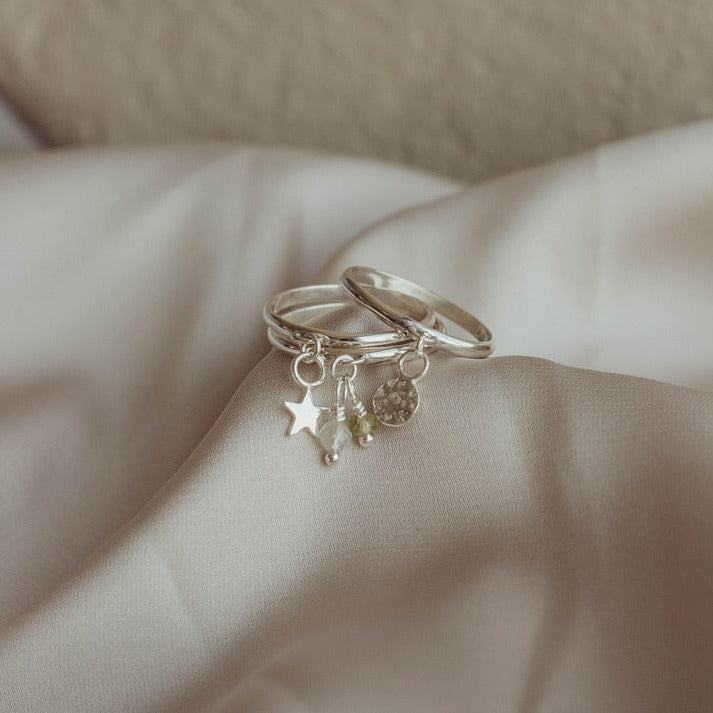 Small Rainbow Moonstone