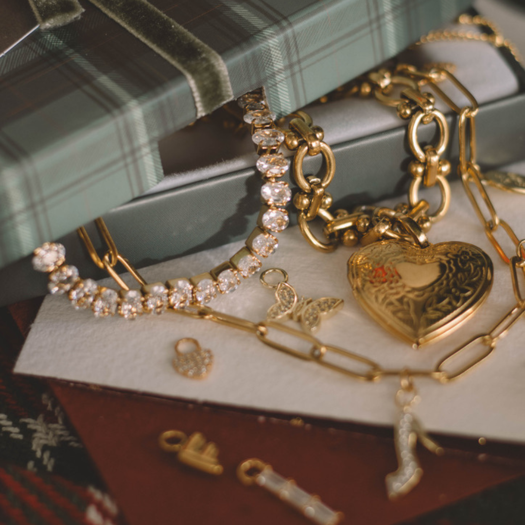 Tennis Bracelet with Zircons