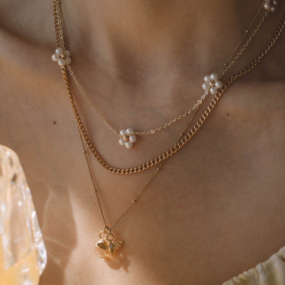 Collier de Marguerites