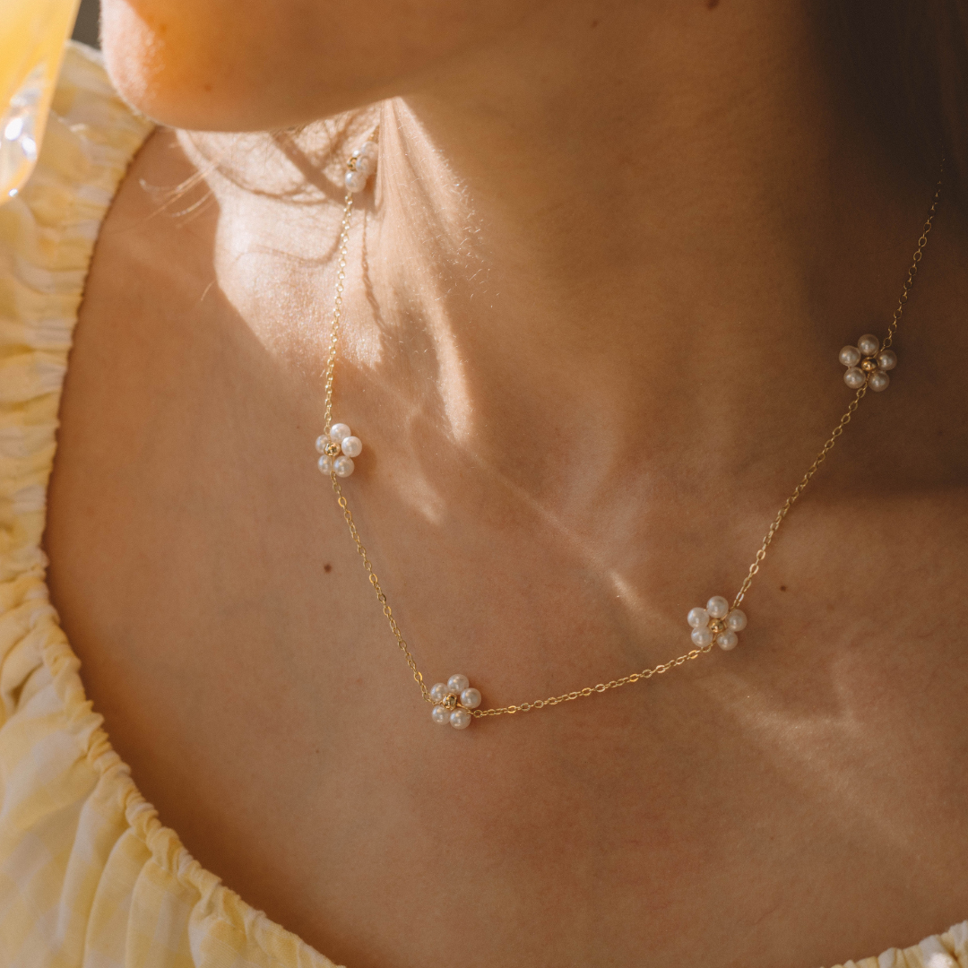 Collier de Marguerites