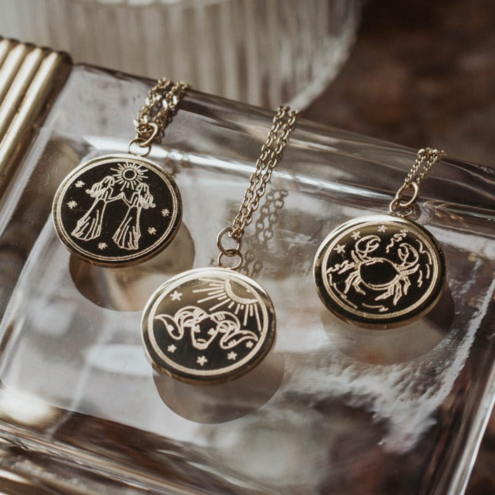 Illustrated Zodiac Signs
