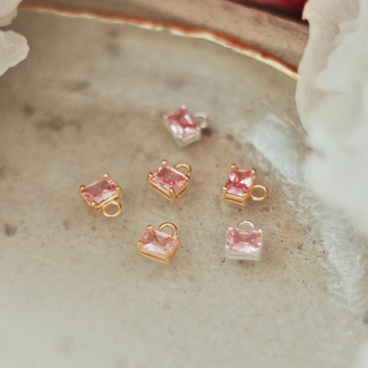 Pink Zirconia