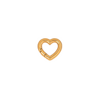 Heart Carabiner Clip