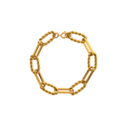 Bracelet Trombone Torsadé