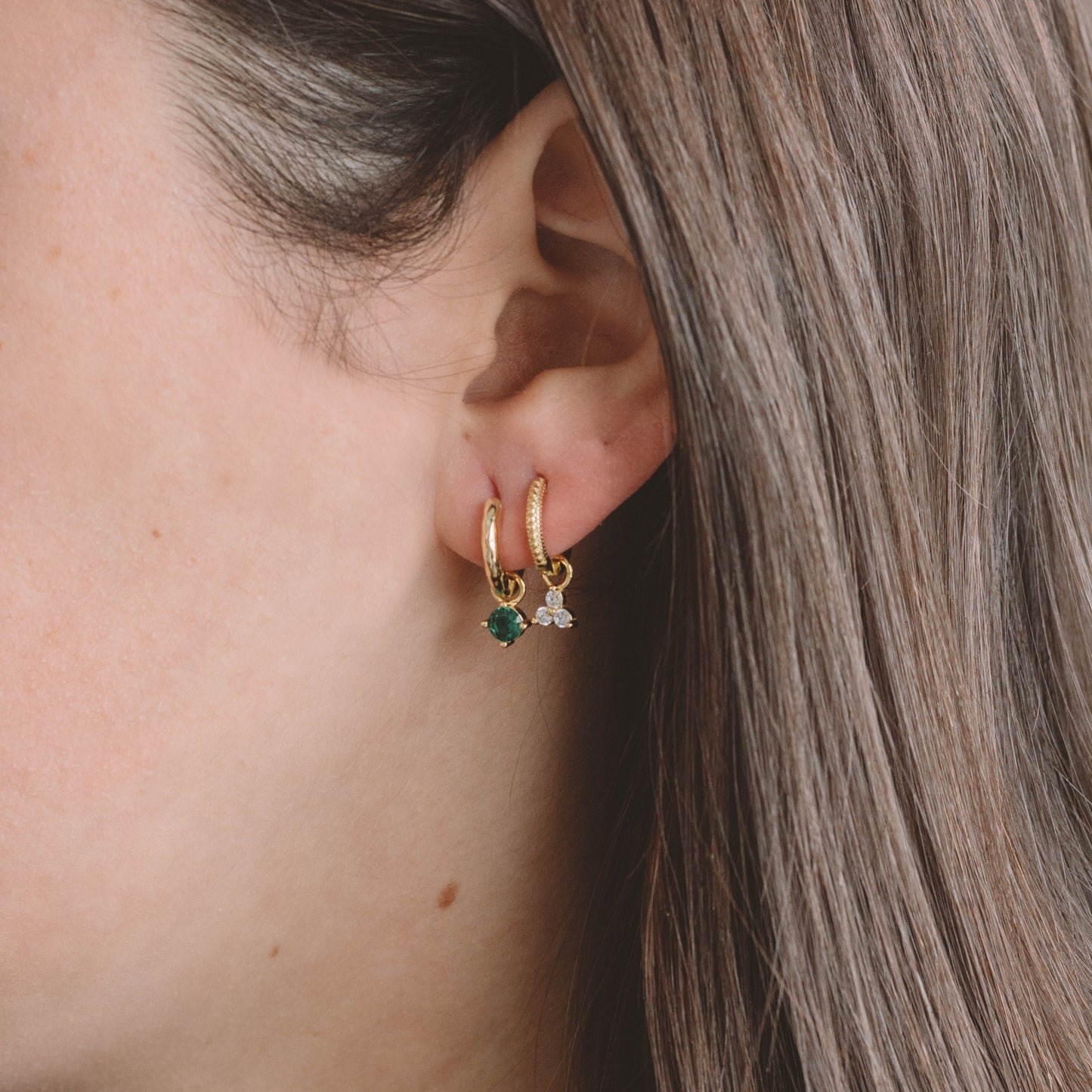 Hammered Hoops