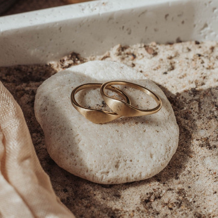 Bague Chevalière