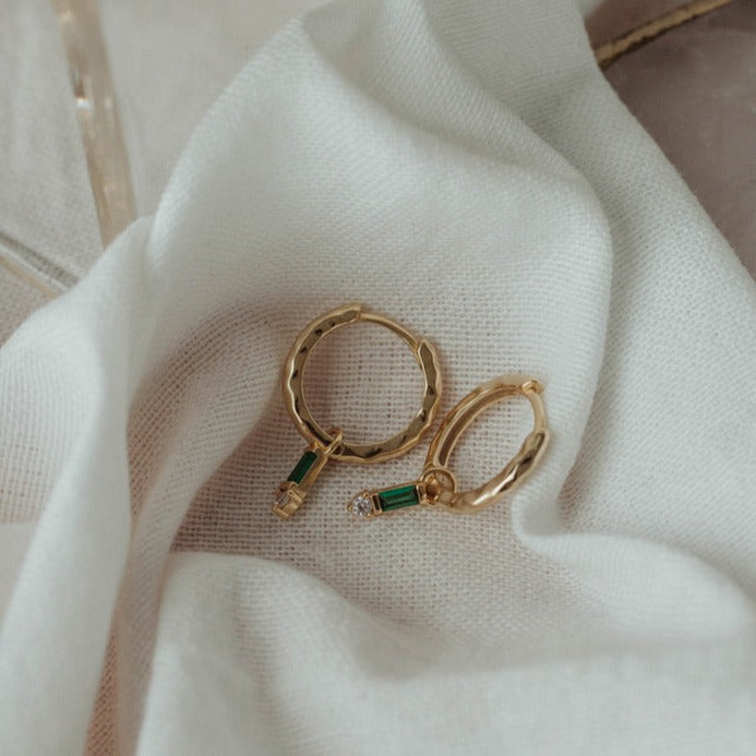 Hammered Hoops