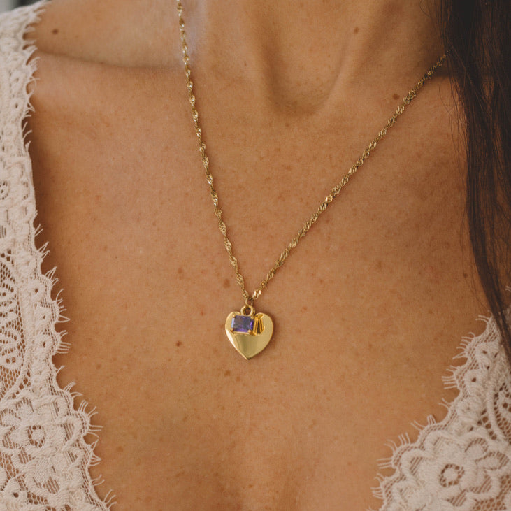 Purple Zirconia