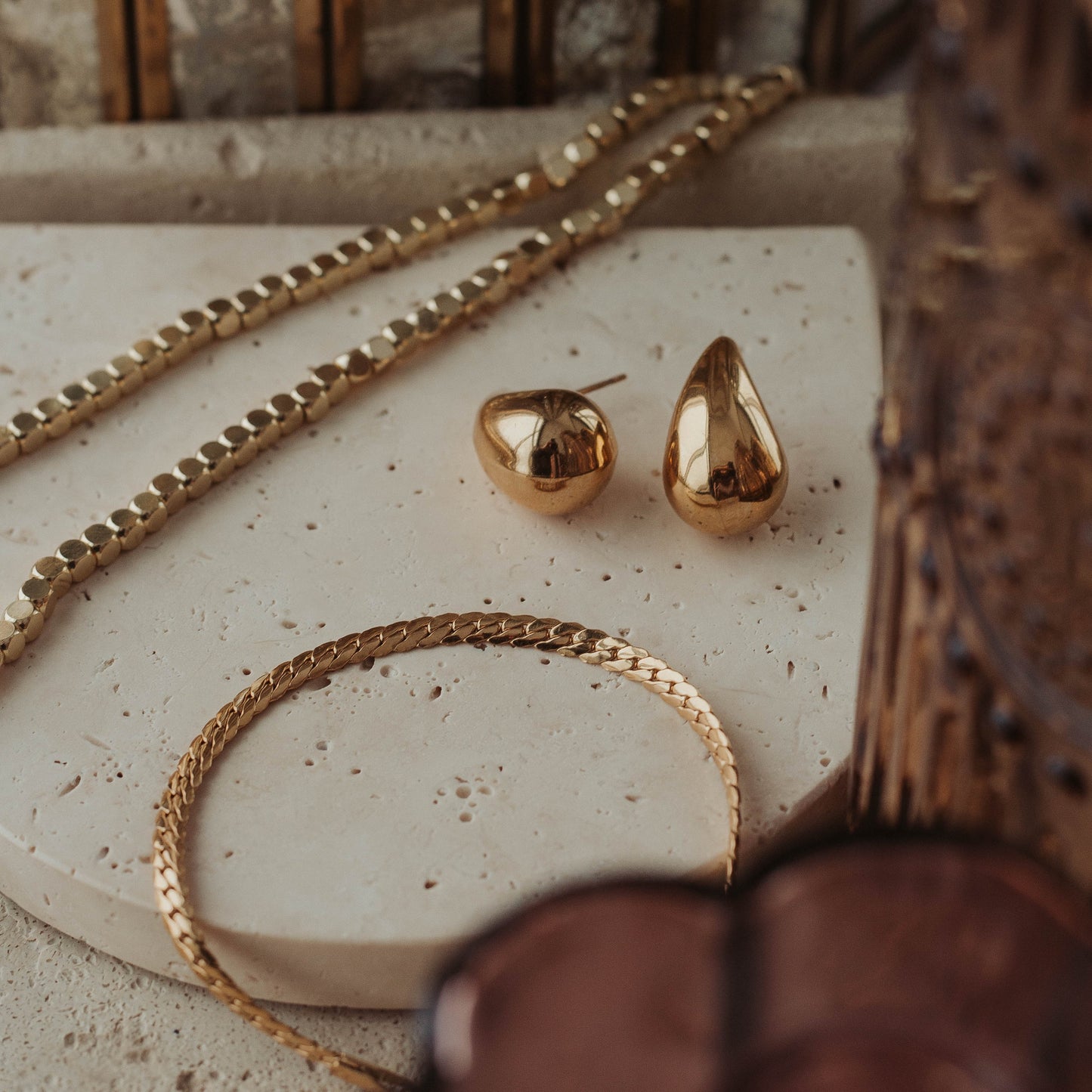 Bracelet Simili Chevron