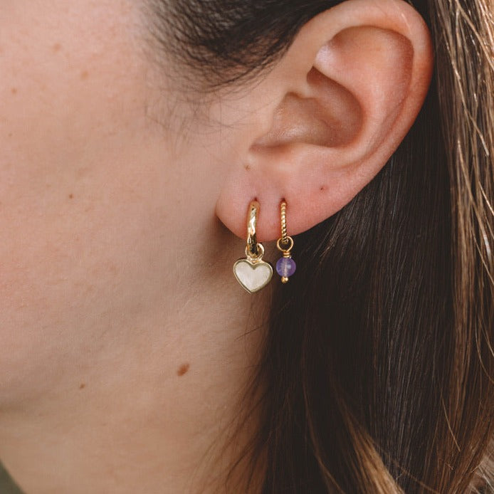 Hammered Hoops