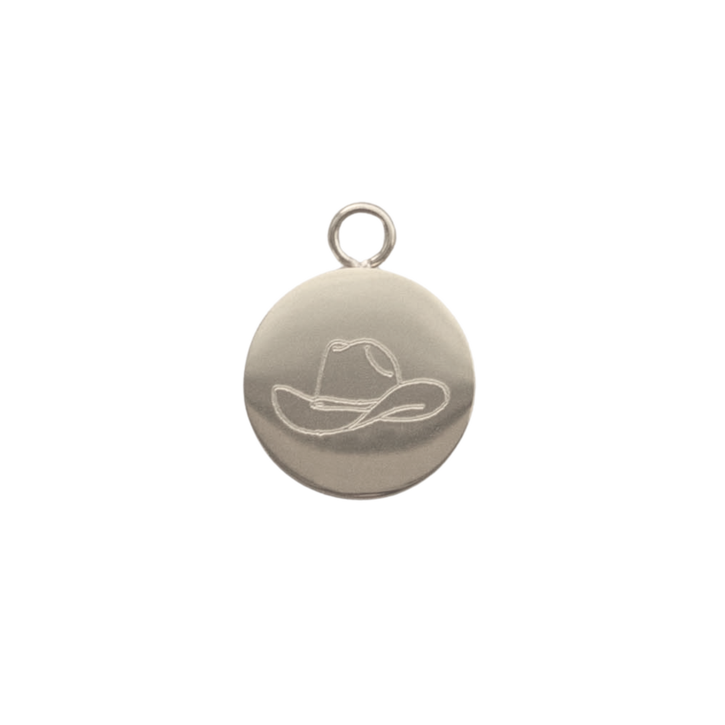 Médaillon Chapeau De Cowboy