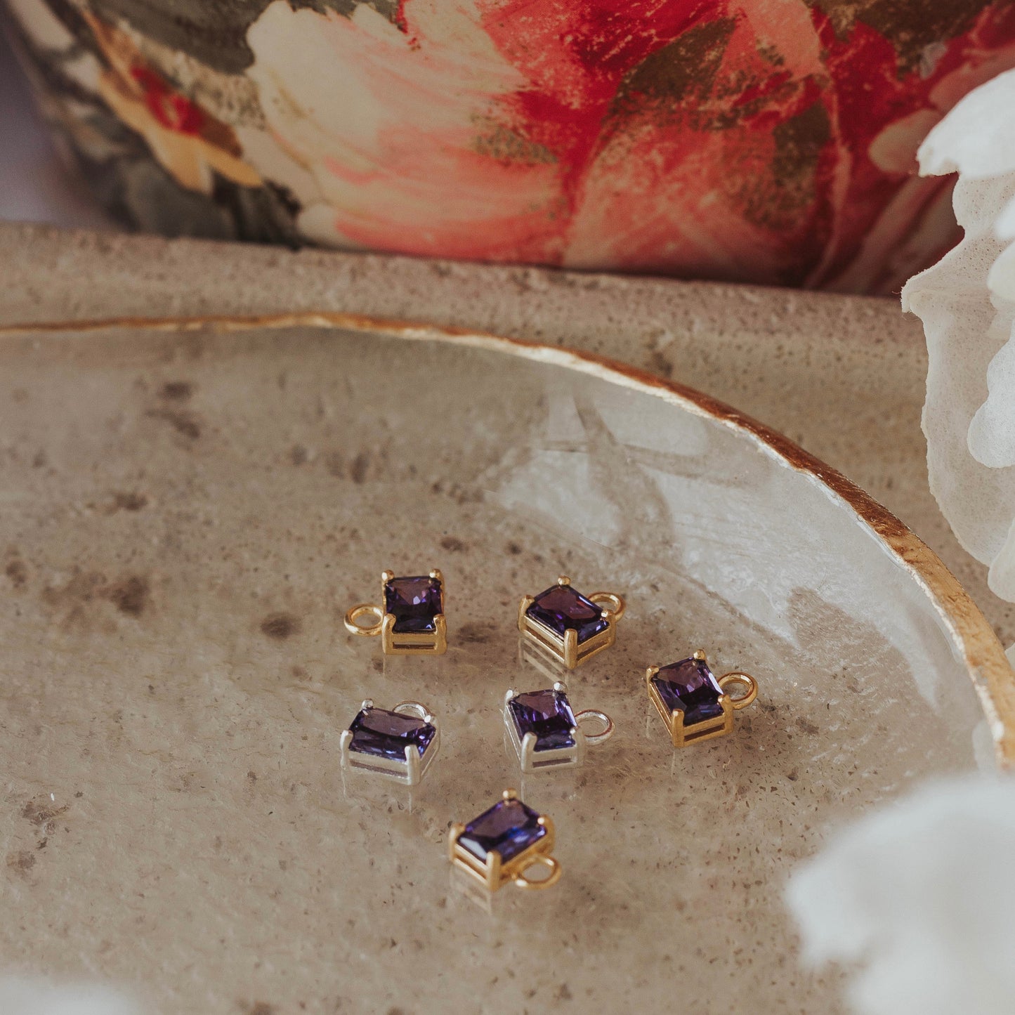 Purple Zirconia