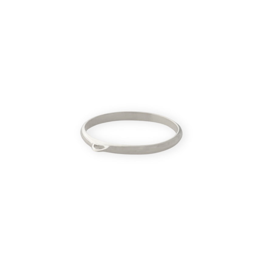 Thin Ring - 925 Silver