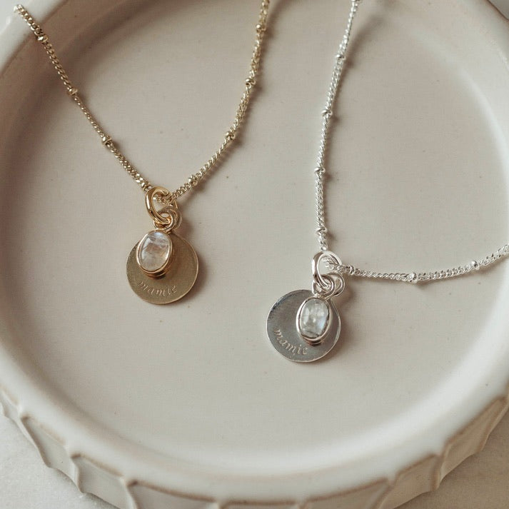 Rainbow Moonstone