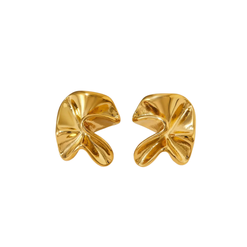 Irregular Floral Studs